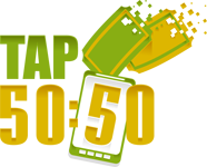 Tap 50:50 Display Manager